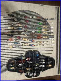 HUGE Kenner Star Wats Lot. 85 Figures + Case