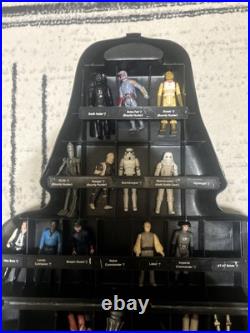 HUGE Kenner Star Wats Lot. 85 Figures + Case
