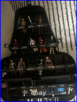 HUGE Kenner Star Wats Lot. 85 Figures + Case