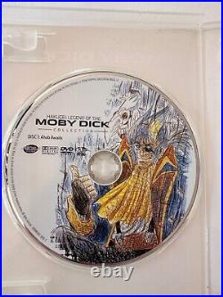 Hakugei Legend of the Moby Dick The Complete Collection DVD 6 Disc RARE 01G