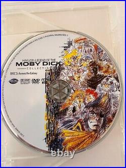 Hakugei Legend of the Moby Dick The Complete Collection DVD 6 Disc RARE 01G