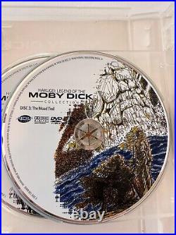 Hakugei Legend of the Moby Dick The Complete Collection DVD 6 Disc RARE 01G