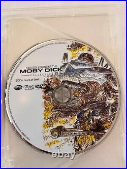 Hakugei Legend of the Moby Dick The Complete Collection DVD 6 Disc RARE 01G