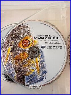 Hakugei Legend of the Moby Dick The Complete Collection DVD 6 Disc RARE 01G