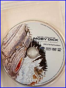 Hakugei Legend of the Moby Dick The Complete Collection DVD 6 Disc RARE 01G