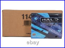 Halo Legacy Collection Trading Cards Hobby 12-box Case (upper Deck 2023) Halo Legacy Collection Trading Cards Hobby 12-box Case (upper Deck 2023)