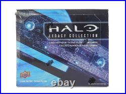 Halo Legacy Collection Trading Cards Hobby 12-box Case (upper Deck 2023) Halo Legacy Collection Trading Cards Hobby 12-box Case (upper Deck 2023)
