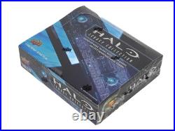 Halo Legacy Collection Trading Cards Hobby 12-box Case (upper Deck 2023) Halo Legacy Collection Trading Cards Hobby 12-box Case (upper Deck 2023)