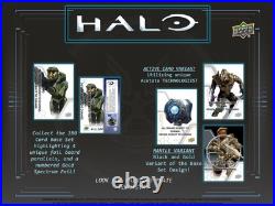 Halo Legacy Collection Trading Cards Hobby 12-box Case (upper Deck 2023) Halo Legacy Collection Trading Cards Hobby 12-box Case (upper Deck 2023)