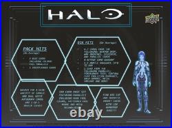 Halo Legacy Collection Trading Cards Hobby 12-box Case (upper Deck 2023) Halo Legacy Collection Trading Cards Hobby 12-box Case (upper Deck 2023)
