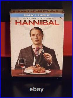 Hannibal The Complete Series Collection Season 1-3 Blu-Ray