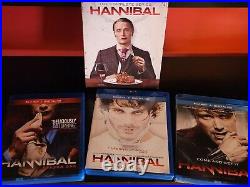 Hannibal The Complete Series Collection Season 1-3 Blu-Ray