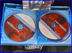 Hannibal The Complete Series Collection Season 1-3 Blu-Ray