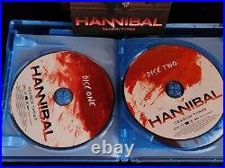 Hannibal The Complete Series Collection Season 1-3 Blu-Ray