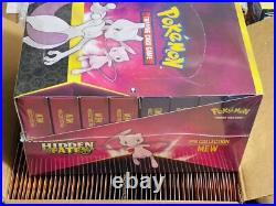 Hidden Fates Pin Collection Case New Factory Sealed Box
