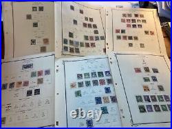 ICOLLECTZONE BOX LOTS & COLLECTIONS Scott Scandenavia Scott Album/case (LG028)