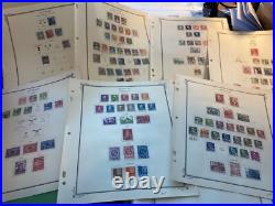 ICOLLECTZONE BOX LOTS & COLLECTIONS Scott Scandenavia Scott Album/case (LG028)