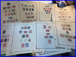 ICOLLECTZONE BOX LOTS & COLLECTIONS Scott Scandenavia Scott Album/case (LG028)