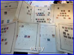 ICOLLECTZONE BOX LOTS & COLLECTIONS Scott Scandenavia Scott Album/case (LG028)