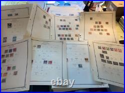 ICOLLECTZONE BOX LOTS & COLLECTIONS Scott Scandenavia Scott Album/case (LG028)