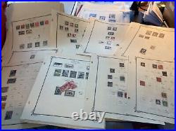 ICOLLECTZONE BOX LOTS & COLLECTIONS Scott Scandenavia Scott Album/case (LG028)