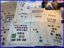 ICOLLECTZONE BOX LOTS & COLLECTIONS Scott Scandenavia Scott Album/case (LG028)