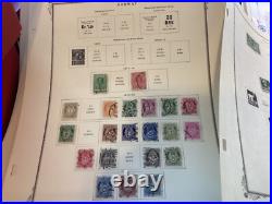 ICOLLECTZONE BOX LOTS & COLLECTIONS Scott Scandenavia Scott Album/case (LG028)