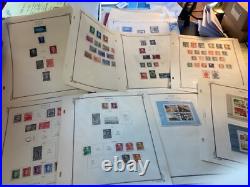 ICOLLECTZONE BOX LOTS & COLLECTIONS Scott Scandenavia Scott Album/case (LG028)