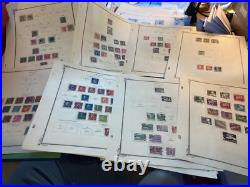 ICOLLECTZONE BOX LOTS & COLLECTIONS Scott Scandenavia Scott Album/case (LG028)