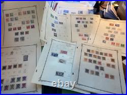 ICOLLECTZONE BOX LOTS & COLLECTIONS Scott Scandenavia Scott Album/case (LG028)
