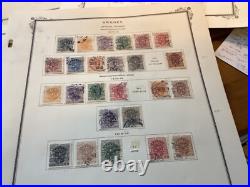 ICOLLECTZONE BOX LOTS & COLLECTIONS Scott Scandenavia Scott Album/case (LG028)