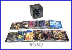 Iron MaidenCollector's Edition Classic Rock Music Album 15-CDS NEW BOX SET