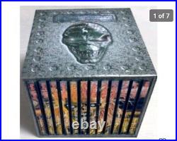 Iron MaidenCollector's Edition Classic Rock Music Album 15-CDS NEW BOX SET