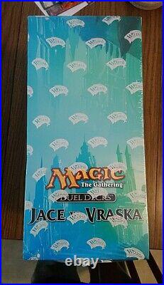 Jace vs Vraska Duel Deck Sealed Display Case Collection