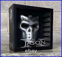 Jason X Mask Friday the 13th Display Case Custom Collectible Uber Jason Voorhees