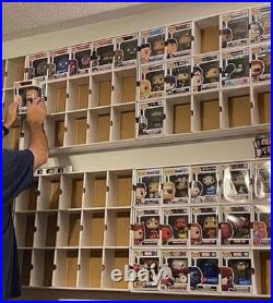 KUBBIE DLX WHITE (3x4) In Box Display Case for Funko Pops, Wall Mount & Stack KUBBIE DLX WHITE (3x4) In Box Display Case for Funko Pops, Wall Mount & Stack