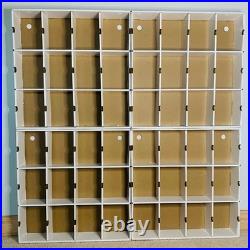KUBBIE DLX WHITE (3x4) In Box Display Case for Funko Pops, Wall Mount & Stack KUBBIE DLX WHITE (3x4) In Box Display Case for Funko Pops, Wall Mount & Stack