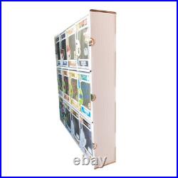 KUBBIE DLX WHITE (3x4) In Box Display Case for Funko Pops, Wall Mount & Stack KUBBIE DLX WHITE (3x4) In Box Display Case for Funko Pops, Wall Mount & Stack