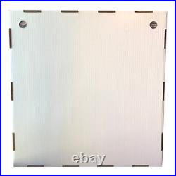 KUBBIE DLX WHITE (3x4) In Box Display Case for Funko Pops, Wall Mount & Stack KUBBIE DLX WHITE (3x4) In Box Display Case for Funko Pops, Wall Mount & Stack