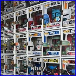 KUBBIE DLX WHITE (3x4) In Box Display Case for Funko Pops, Wall Mount & Stack KUBBIE DLX WHITE (3x4) In Box Display Case for Funko Pops, Wall Mount & Stack