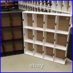 KUBBIE DLX WHITE (3x4) In Box Display Case for Funko Pops, Wall Mount & Stack KUBBIE DLX WHITE (3x4) In Box Display Case for Funko Pops, Wall Mount & Stack