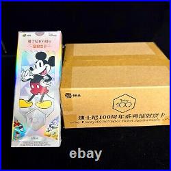 Kakawow Disney 100th anniversary Mickey Laser Ticket Jumbo Collection Card Box