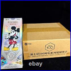 Kakawow Disney 100th anniversary Mickey Laser Ticket Jumbo Collection Card Box