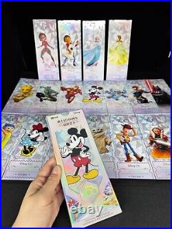 Kakawow Disney 100th anniversary Mickey Laser Ticket Jumbo Collection Card Box