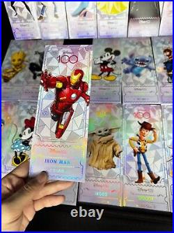 Kakawow Disney 100th anniversary Mickey Laser Ticket Jumbo Collection Card Box