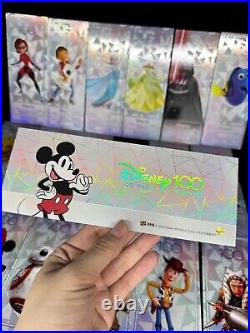 Kakawow Disney 100th anniversary Mickey Laser Ticket Jumbo Collection Card Box