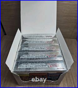 Konami Yu-Gi-Oh! TCG Legendary Collection 25th Anniversary Display Case- 5 Boxes Konami Yu-Gi-Oh! TCG Legendary Collection 25th Anniversary Display Case- 5 Boxes