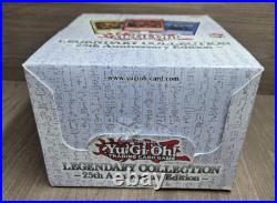 Konami Yu-Gi-Oh! TCG Legendary Collection 25th Anniversary Display Case- 5 Boxes Konami Yu-Gi-Oh! TCG Legendary Collection 25th Anniversary Display Case- 5 Boxes