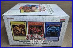 Konami Yu-Gi-Oh! TCG Legendary Collection 25th Anniversary Display Case- 5 Boxes Konami Yu-Gi-Oh! TCG Legendary Collection 25th Anniversary Display Case- 5 Boxes