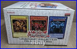 Konami Yu-Gi-Oh! TCG Legendary Collection 25th Anniversary Display Case- 5 Boxes Konami Yu-Gi-Oh! TCG Legendary Collection 25th Anniversary Display Case- 5 Boxes